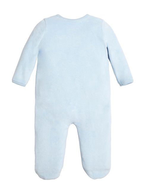 Body Ours En Velours (0-12m) Guess Bleu Givré