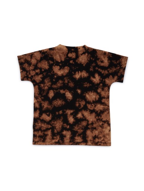 T-shirt à Logo Tie-dye Guess (4-14) Orage Tie-dye Noir