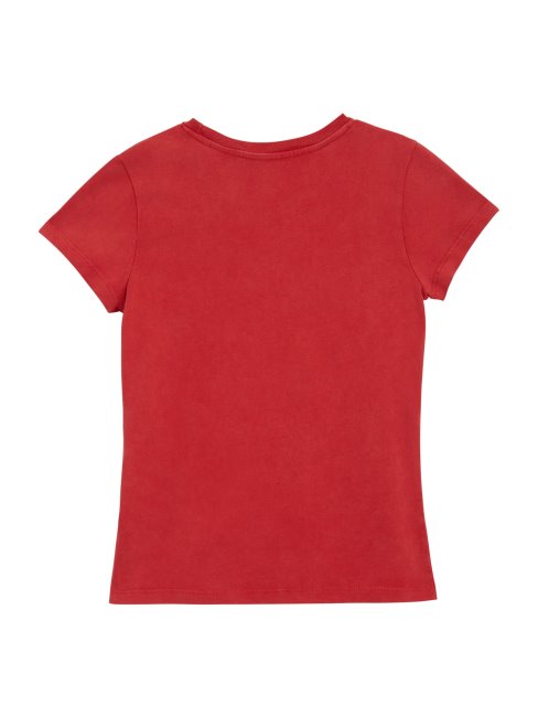 T-shirt De Rêves Annulés Rouge Sensuel Devinez (7-16)