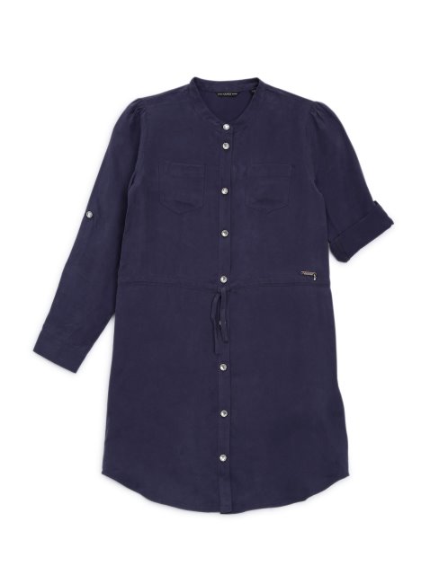 Robe Chemise Bleu Secret (7-16) Guess