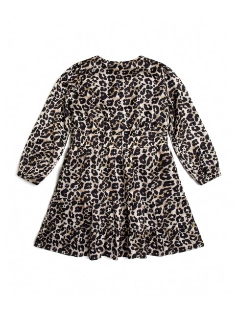 Peignoir Satin Léopard (7-16) P899 Guess