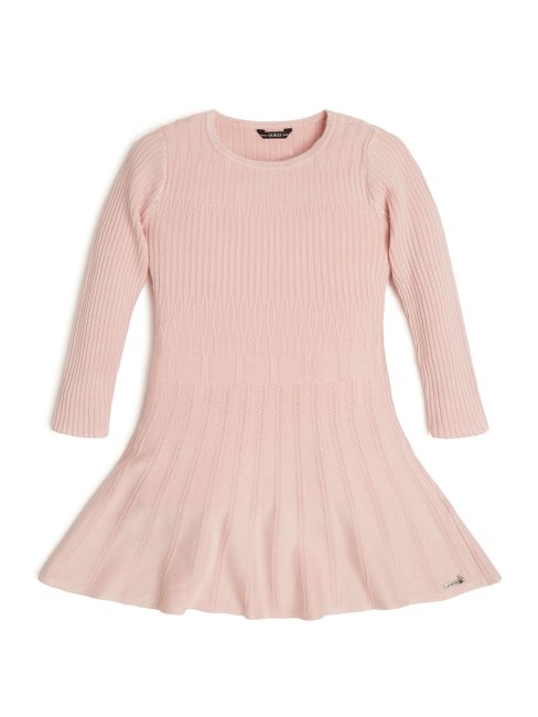 Peignoir Pull éco Midi (7-14) Guess Pink Roses