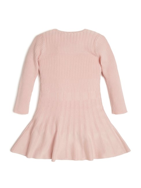 Peignoir Pull éco Midi (7-14) Guess Pink Roses