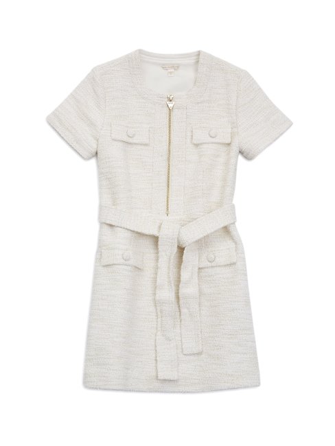 Robe Guess Multi Tweed Blanc Crème (7-14)