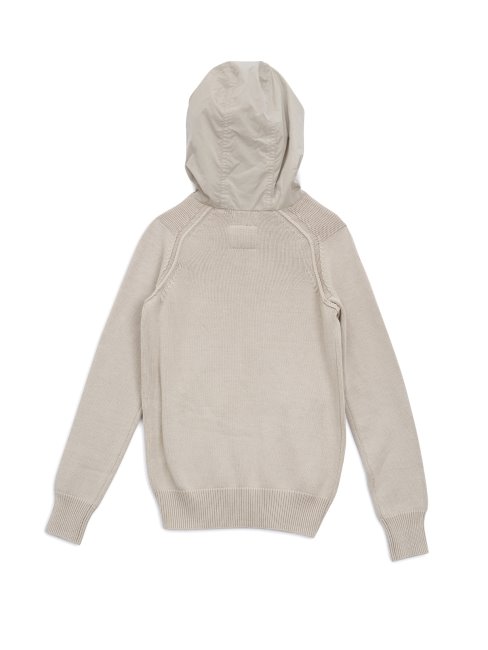 Cardigan à Capuche Minime (7-14) Guess Bordure Grise