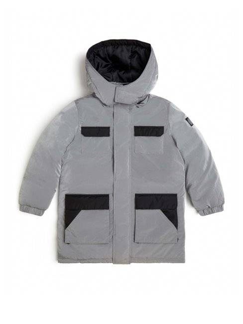 Guess Doudoune Irisée (7-16) Argent