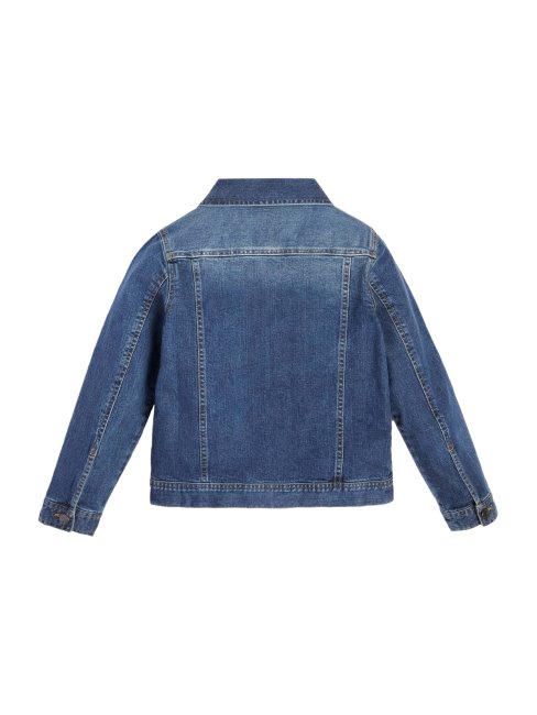 Veste En Jean Denim Clair Délavé (7-16) Guess
