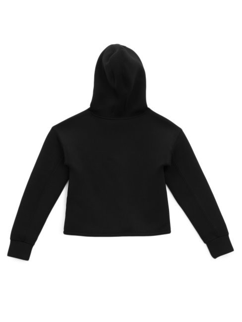 Noir De Jais Sweat à Capuche Logo Minime Guess Eco (8-14)