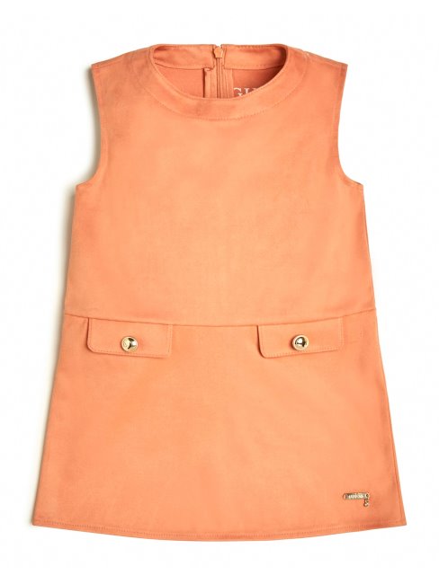 Robe Fuji Lever Du Soleil Imitation Daim (2-7)