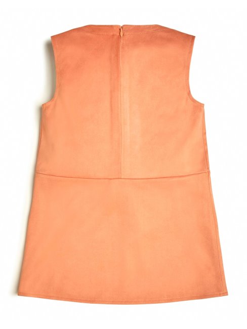 Robe Fuji Lever Du Soleil Imitation Daim (2-7)