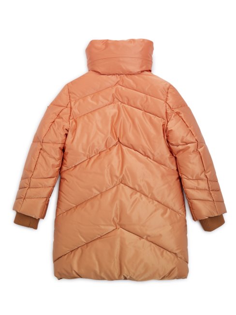 Guess Doudoune Longue Veste (4-14) Ambre Dégradé