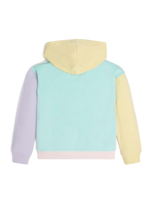 Sweat à Capuche Eco Color-block (7-14) Guess Multicolore Multi