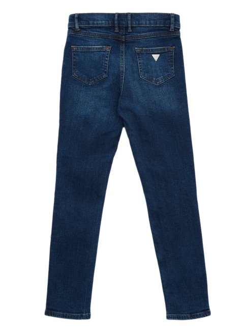 Jean Skinny à Taille Haute Et Sequins (7-14) Guess Light Goldd Sun Wash