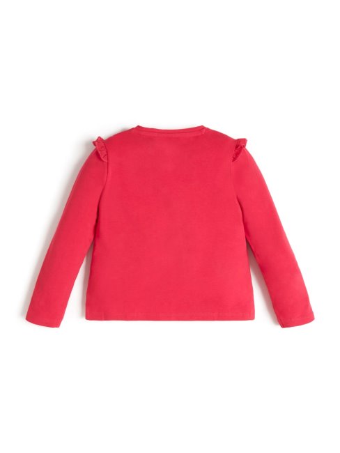 T-shirt Rose à Sequins à Volants Souvenir (2-6)