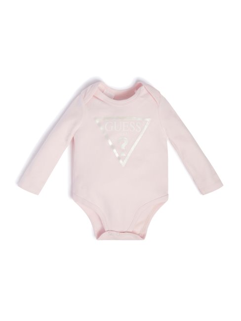 Body Eco Core Logo (3-12m) Ballerine Guess