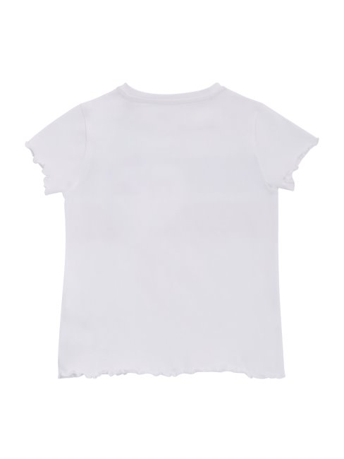 Tee Shirt Guess True Logo Coeur Blanc (2-7)