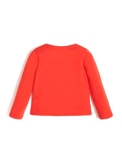 Tee Coeur Gemme (2-6) Devinette Rouge Nécessaire