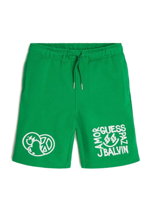 Guess Originals X J Balvin éponge Courte (enfants 8-14)