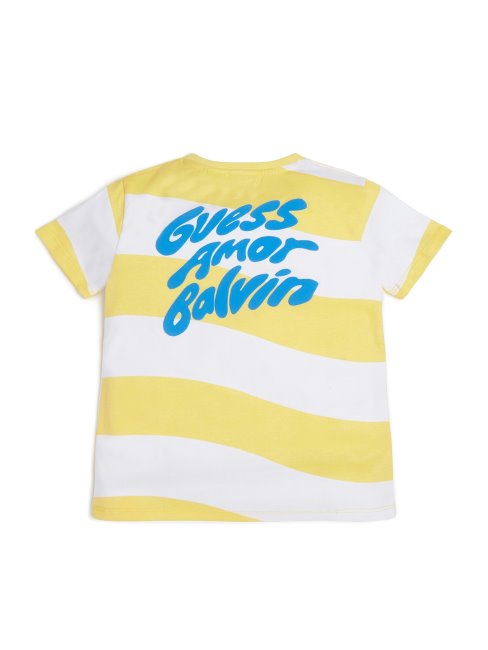 T-shirt Ondulé Guess Originals X J Balvin (enfants 8-14)