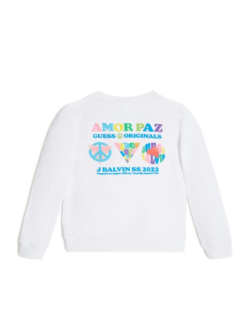 Sweat Guess Originals X J Balvin Amor (enfants 8-14 Ans)